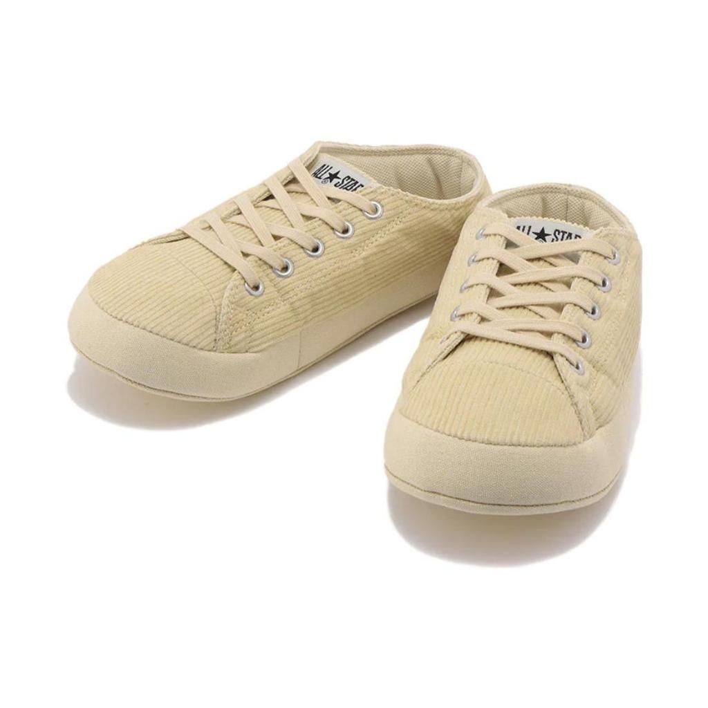 Converse Кеды унисекс All Star Rs Corduroy Ox с низким верхом из парусины, цвет экрю 31306931