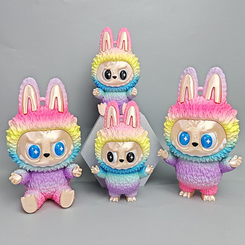 3D-печатная кукла, анимационная фигурка, украшение, игрушка, прилавок