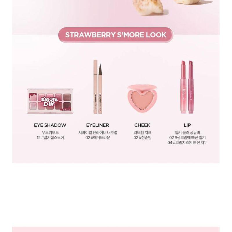 lilybyred Клавиатура Mood Коллекция S'more Dip - 2 типа