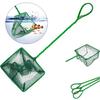 1pc Long Handle Square Fish Net Long Handle Square Accessories Fishbowl Landing Net Fishing Net Outdoors Crab Traps Fishing Tools
