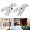 Hiden Door Pivot Hinges 75mm 100mm Location Shaft Professional Axis