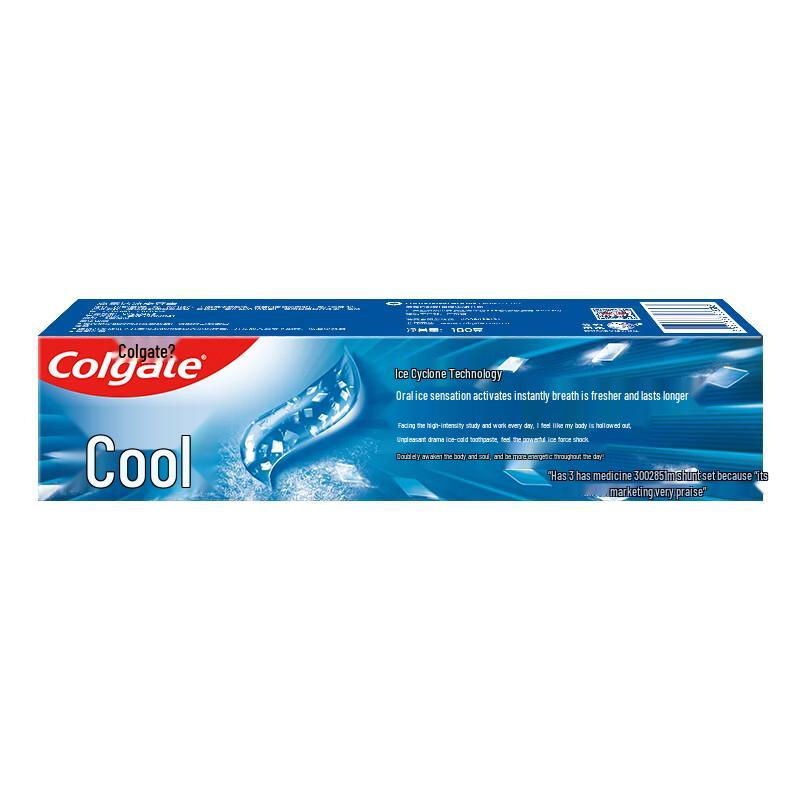 Colgate Зубная паста Ice Cool Тройная мята