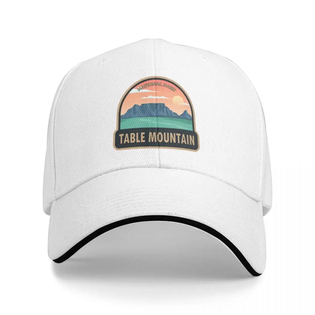 Table Mountain National Park South Africa Baseball Cap Funny hats Trucker Mens Luxury Womens