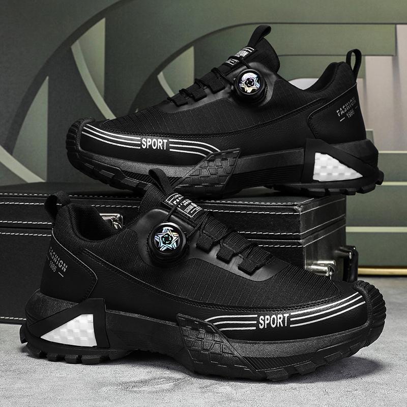 Поворотная пряжка, альпинистские треккинговые ботинки, мужские дышащие сетчатые, мужские уличные походные ботинки, противоскользящие, для ходьбы, кемпинга, спорта, трейлраннинга