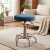 Breathable Bar Round Stool Cover Stretchable Seat Protector Swivel Chair Cover  Bar Setting