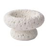 Creative Moon Surface Candle Container Eco-friendly Reusable Mini Flower Pot Cactus Candle