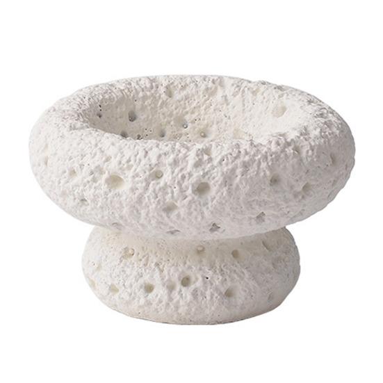 Creative Moon Surface Candle Container Eco-friendly Reusable Mini Flower Pot Cactus Candle