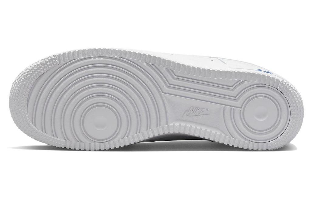Nike Air Force 1 Low Белый Синий Светоотражающий Swoosh FB8971-100