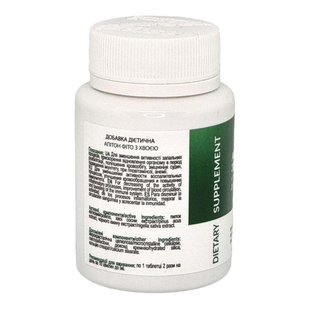 Apiton Phyto with Needles New Life Dietary Supplement (Immune Support)