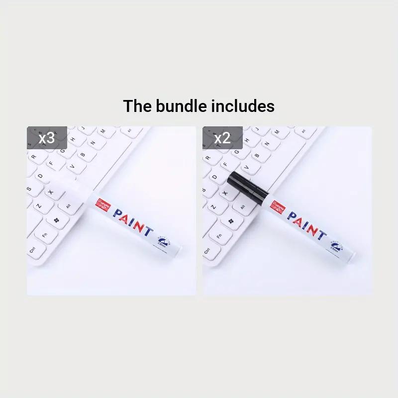 Ротулятор гомы для руэда-де-коше, перманентный маркер из металла, с реток-де-графити, устойчивый к воде, 1 пи