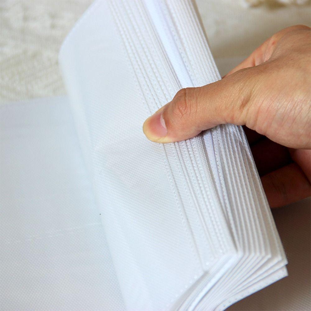 300 Pockets Photo Storage Book Slip-in Family Album Creative 4R6 Linen Photo Album Graduation