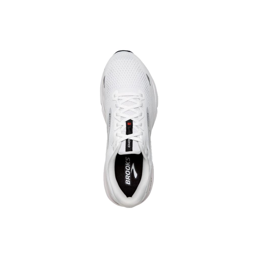 Brooks Ghost 15 Универсальные Удобные Спортивные Амортизирующие Прочные Низкие Беговые Кроссовки Мужские Сникер Серый 110393-184