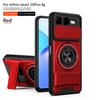 Чехол для Infinix Smart 10 Plus Чехол-книжка для Infinix Smart 10 Plus с держателем-подставкой Magsafe, Магнитная, Защита камеры, Бронированный