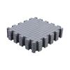 4 шт. Сетчатая доска для блокировки вязания 12,6x12,6 дюйма Пенопластовая подкладка для блокировки вязания для проектов вязания крючком Изготовление бабушкиных квадратов