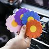 Anti-slip Cup Holder Mat Flower Cup Coaster Durable Car Accessories  Dining Table