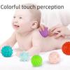 Baby Touch and Grasp Ball: Educational Soft Tactile Training Toy for Early Development