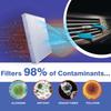 A/C Cabin Flow Air Filter For MG ZS / ZS EV 1.0T 1.5L 2017 - 2024 2022 2021 2020 Replacement Accessories 1036525 1134416309478