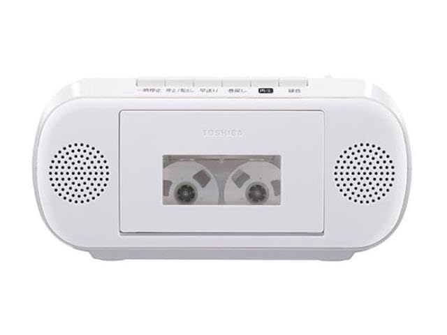 TOSHIBA TY-CDM2(W) CD Radio Cassette Recorder