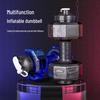 Dumbbell Water Bottle - Large Capacity, Portable Kettle for Outdoor Fitness & Weightlifting