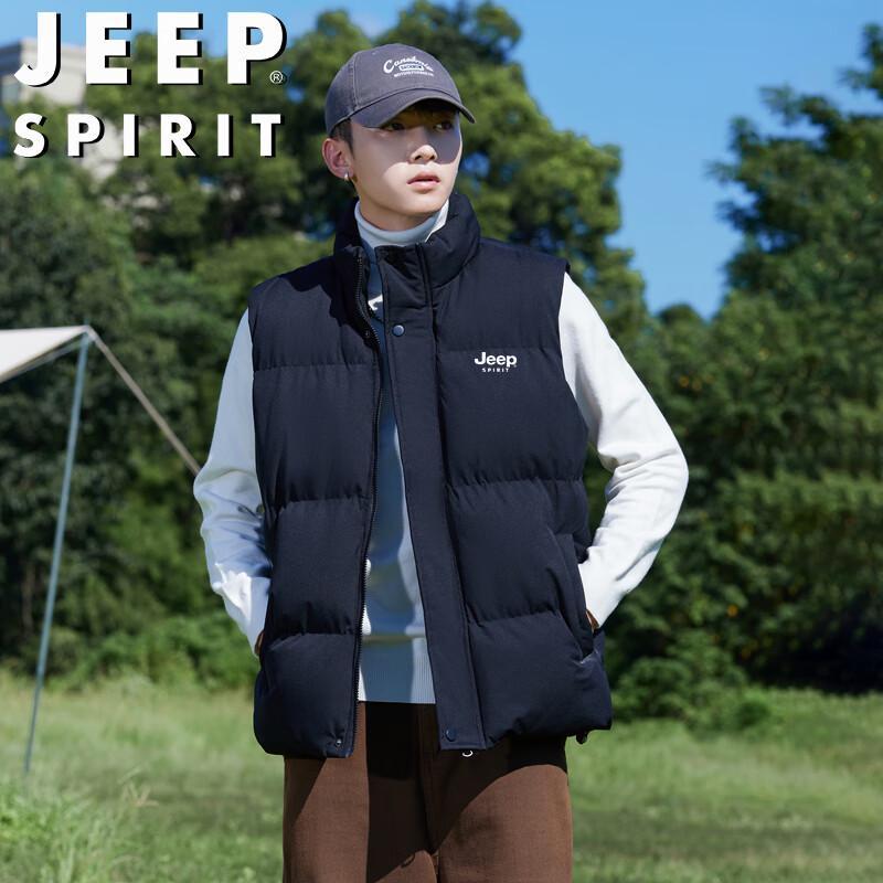 Мужской утепленный хлопковый жилет JEEP SPIRIT