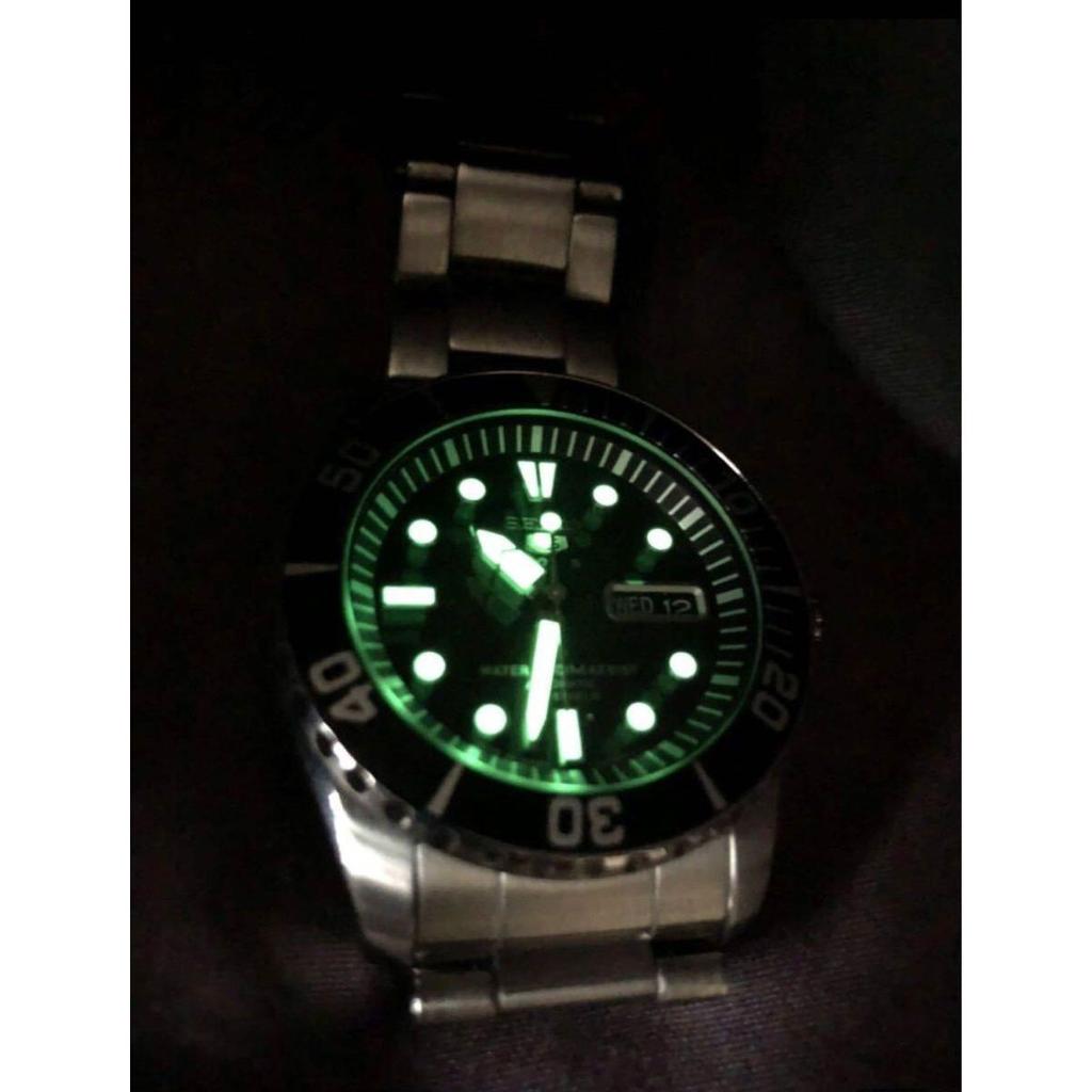 Used Seiko 5 SEIKO Five Sports Watch Japan SNZF17J1 Diver Watch Automatic