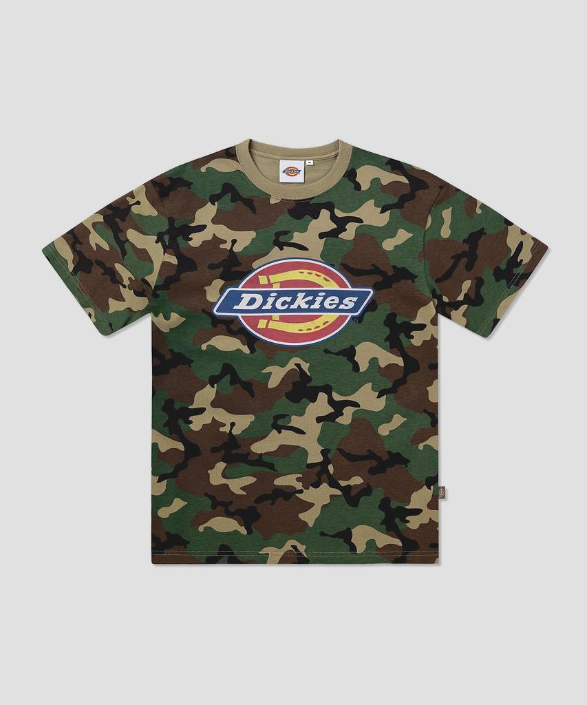 DICKIES Tree Logo T-Shirt Camo
