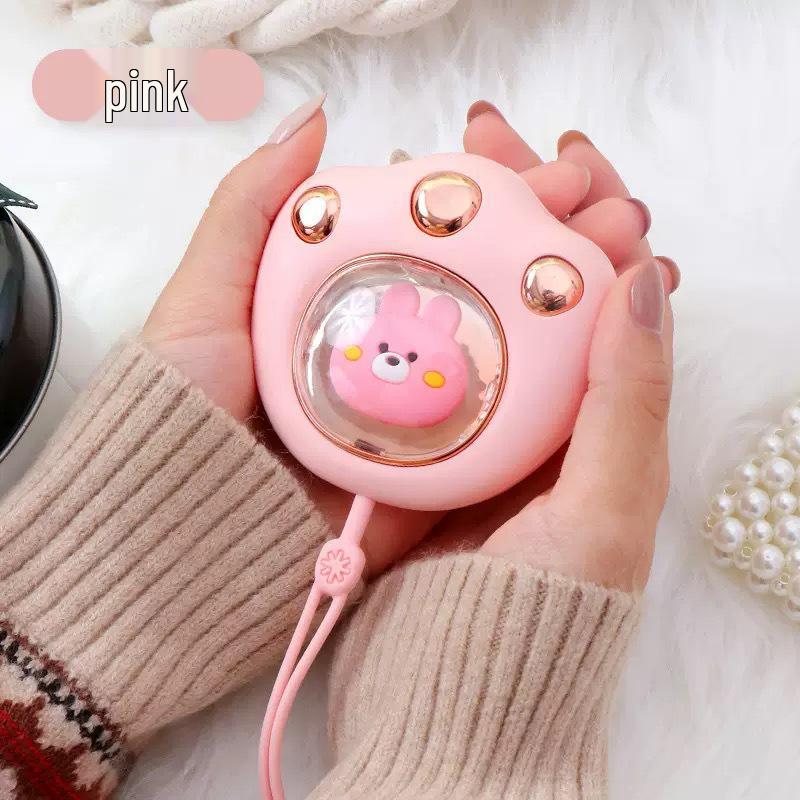 Portable Cat Paw Mini Hand Warmer for Girls and Kids – Cute, Handheld Winter Essential