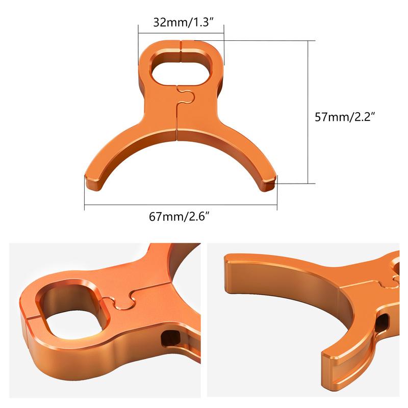 Front Brake Hose Line Guide Clamp Holder For 2022-2026 GasGas EC 300 EC 250 EW500F ES 350 MC EC EX 250F 350F 450F MC 125 EX 300