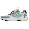 Energyfalcon Скругленный носок Удобные Амортизирующие Нескользящие Износостойкие Низкие Повседневные Кроссовки для Бега Унисекс Белые Зеленые FY6643