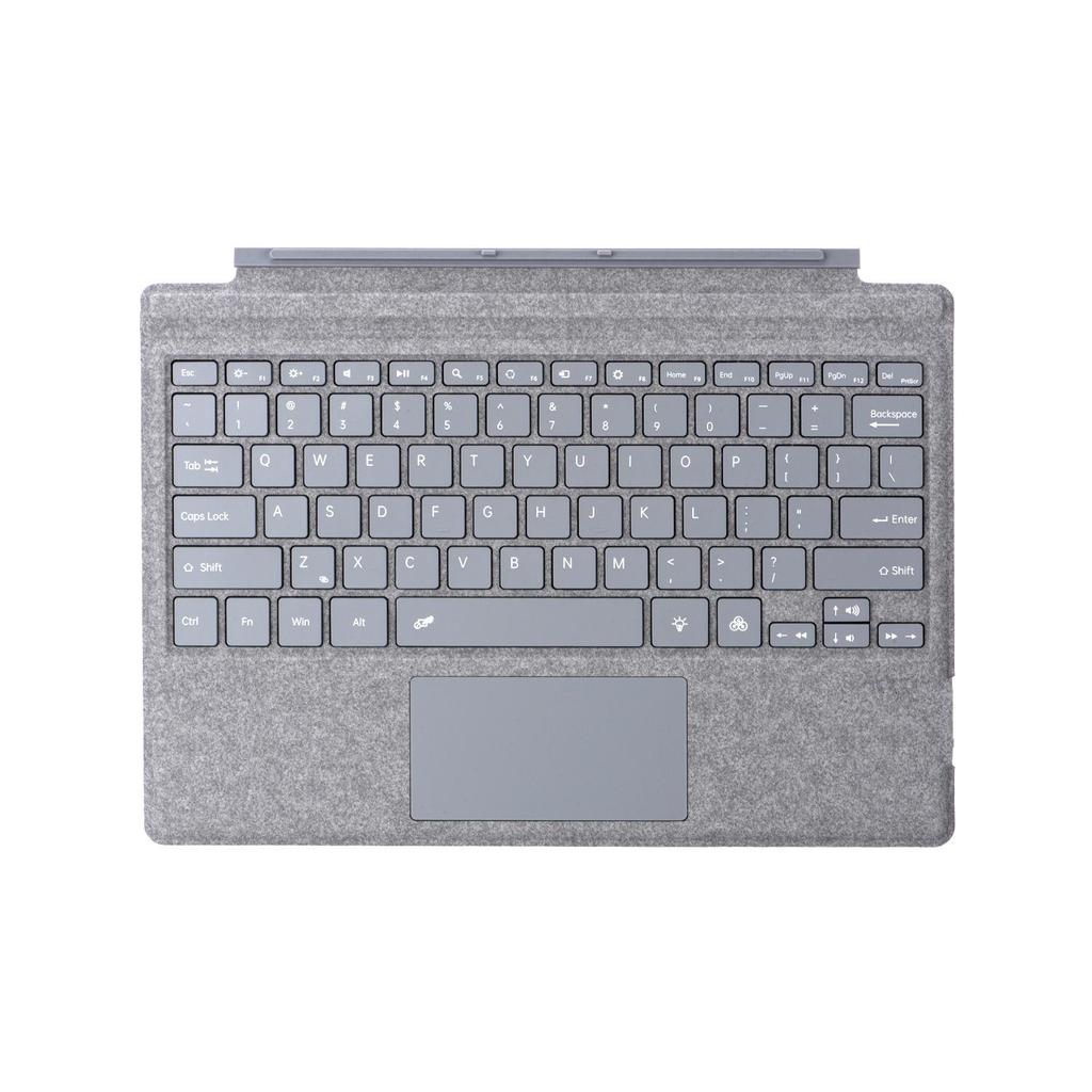Чехол-клавиатура с подсветкой и Bluetooth, на магнитах, для Surface Pro 8/7/6/5/4/3