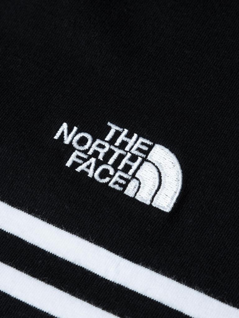 The North Face Panel Border Size L S/S Tee, Black,