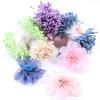 400/800pcs Flowers Stamen 57mm DIY Artificial Flowers Wreath For Wedding Party Home Decor Flower Core Stamen Flower Accessories