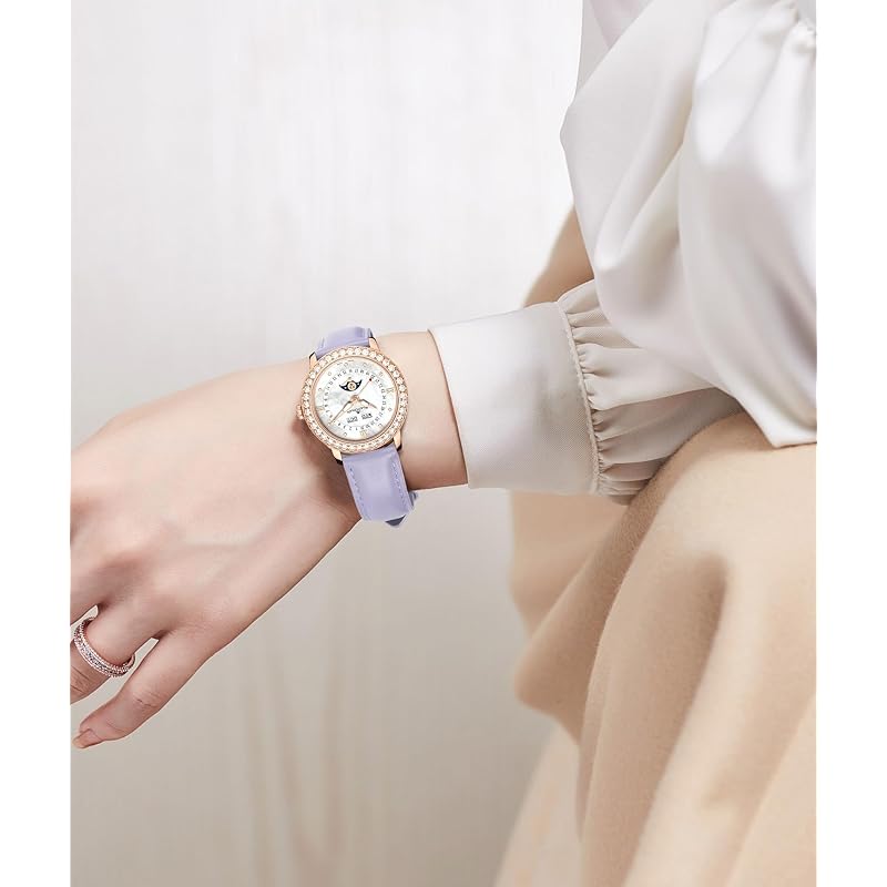 [BINLUN] кожаный ремешок для часов, быстросъемный кожаный ремешок для часов, многоцветные ремешки для часов, стильный сменный ремень, мягкий, дышащий, унисекс (21мм, легкий