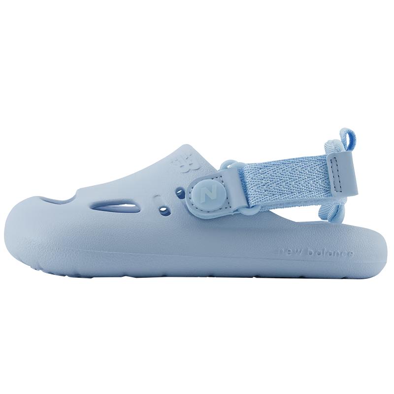 New Balance Детские спортивные сандалии K8811 с закрытым носком, регулируемые