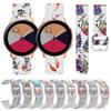 For Huawei Watch GT 3 Pro 22mm Transparent Printed TPU Silicone Watch Band
