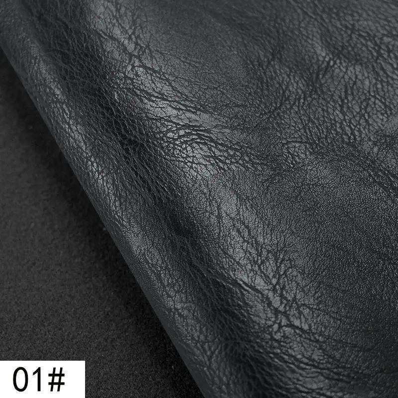 100x138cm Quality Faux Leather Fabric for Sofa Soft Artificial Leather Fabric Clothing Wallpaper Synthetic Leather Upholstery