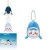 Soft And Cuddly Bear Keychain With Tiger Whale Transformation Must-have For Teenagers