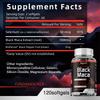 Buporai - Black Maca, Black Pepper and Selenium Complex Capsules - Energy