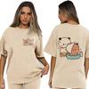 Bubu Dudu EU Size Tops Cute Manga Tee Shirt Women Men Funny Tshirt Graphic Casual T Shirt Y2k Streetwear Cartoon Gothic Clothes