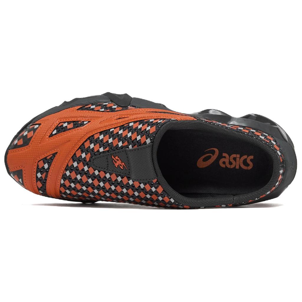KIKO KOSTADINOV x Asics GEL STYRAX Низкие повседневные кроссовки с устойчивостью к истиранию, унисекс, Черно-оранжевые, 1203A771-020
