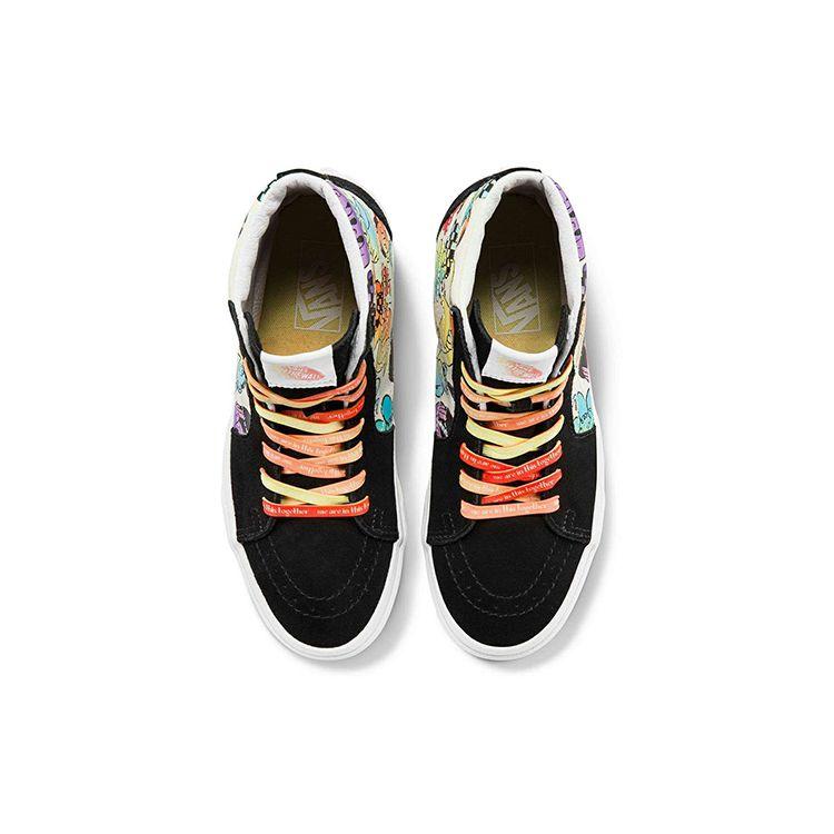 Vans Sk8-Hi Cultivate Care Unisex Sneakers Multi-Color In-This-Together True-White VN0A5JMJ8C3