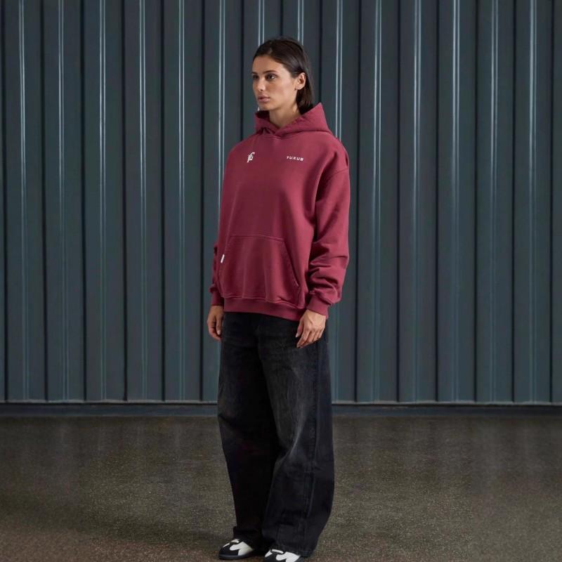 American Streetwear Hoodie Men Women Casual Loose Fit Letter Print Teen Winter Top