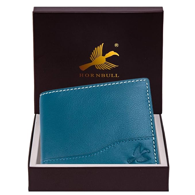Leather Wallet for Men | Wallets Men with RFID Blocking | Mens Wallet