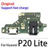 USB Charging Port Board Flex Cable Connector For Huawei P9 P10 P20 P30 P40 Lite Plus Pro E Replacement Parts