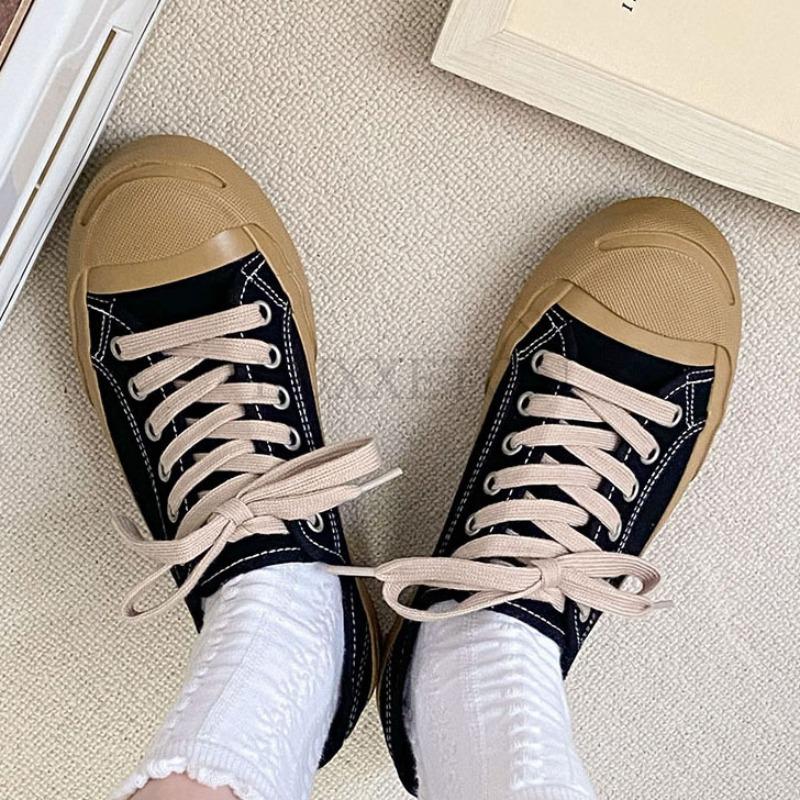 Женские кроссовки конфетного цвета, женские парусиновые туфли, женские повседневные удобные спортивные кроссовки на шнуровке, вулканизированные слипоны