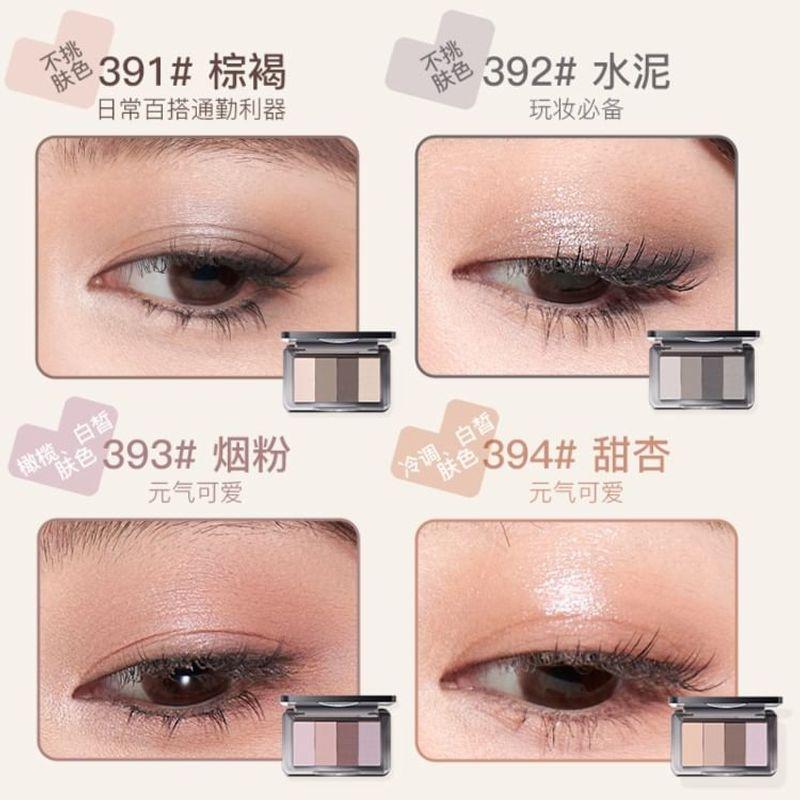 SPENNY - 4-Color Eyeshadow Palette - Cement