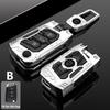 Zinc Alloy Key Case for VW Volkswagen Polo Golf 7 Passat Tiguan MK2 Beetle Ateca Caddy T5 Flip Folding Cover Fob Car Accessories