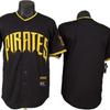 Unisex Embroidered Baseball Jersey Black City Edition Short Sleeve Sportswear Casual Wear