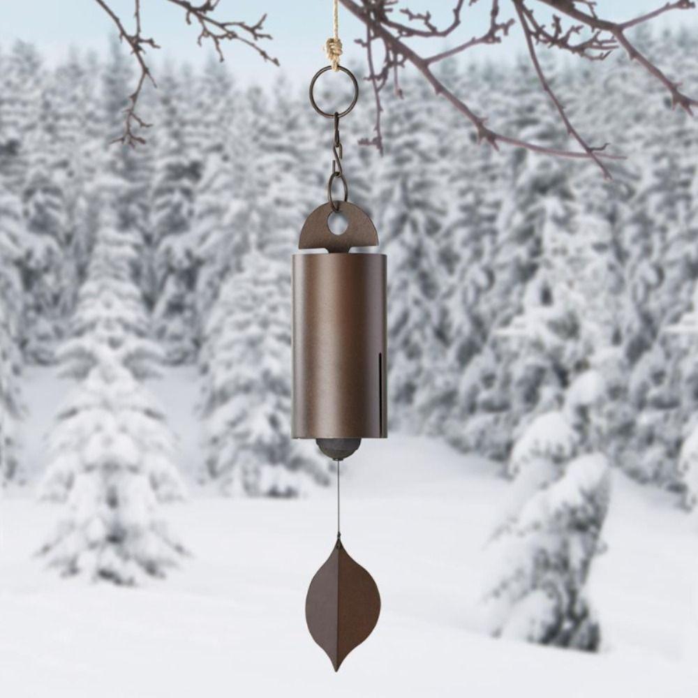 Garden Decoration Metal Handicrafts Pendant Bell Wind Chimes Outdoor Ornaments Heroic Windbell