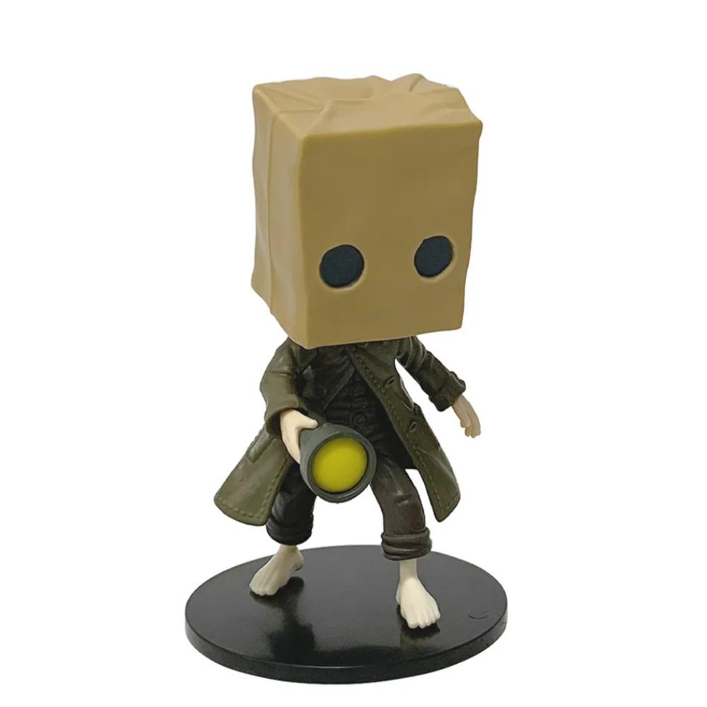 Горячая Игра GK Little Nightmares Аниме Фигурка Six Фигурка Mono Экшн-фигурка Аниме Игра ПВХ Экшн-фигурка Коллекционная Модель Кукла